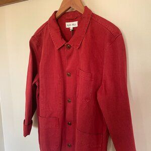 Alex Mill Britt Work Jacket, Paprika, Women's Large